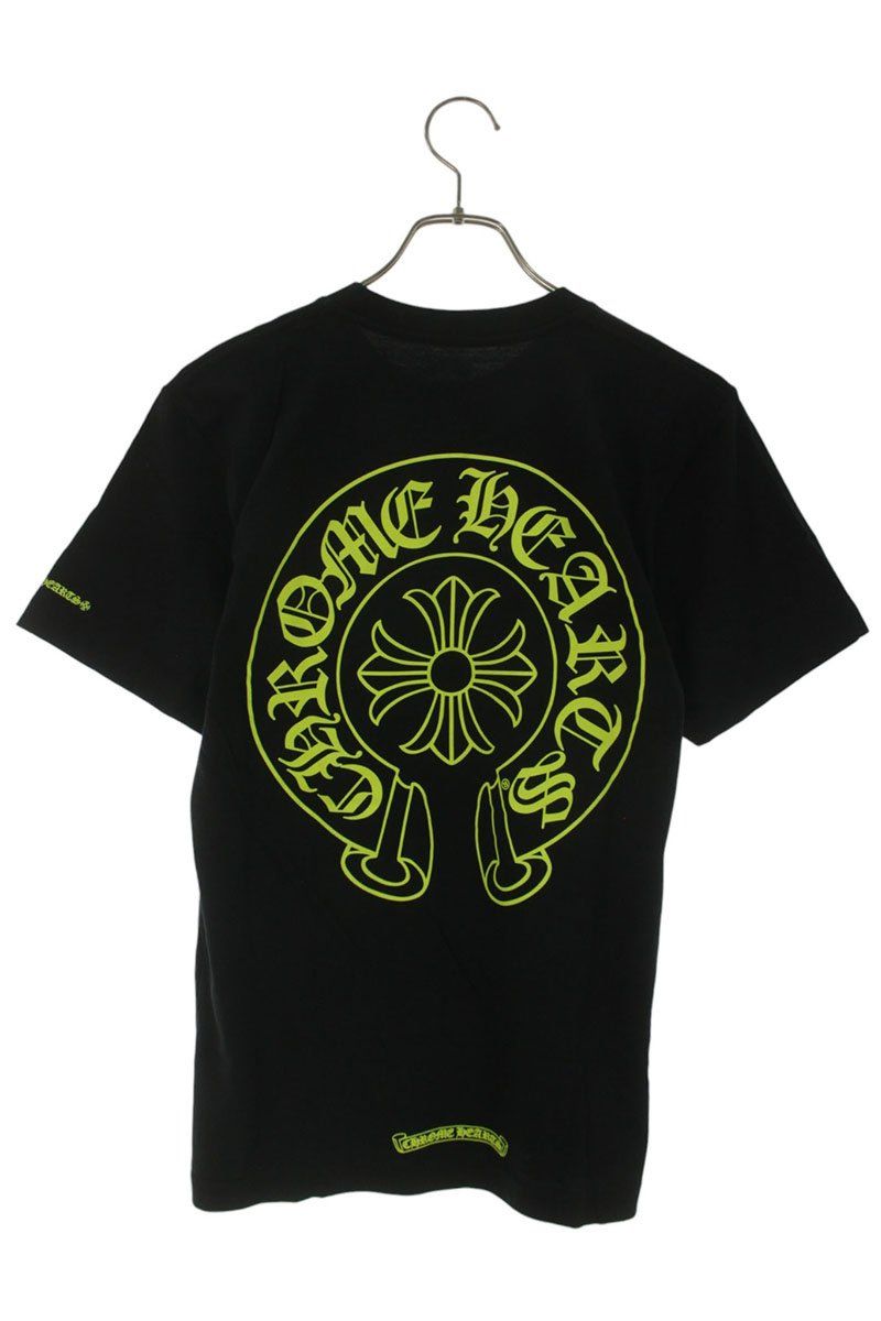 Chrome Hearts CH T-shrt 1 Backhorse Shoe Print T-Shirt — view 2