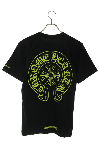 Chrome Hearts CH T-shrt 1 Backhorse Shoe Print T-Shirt — view 2