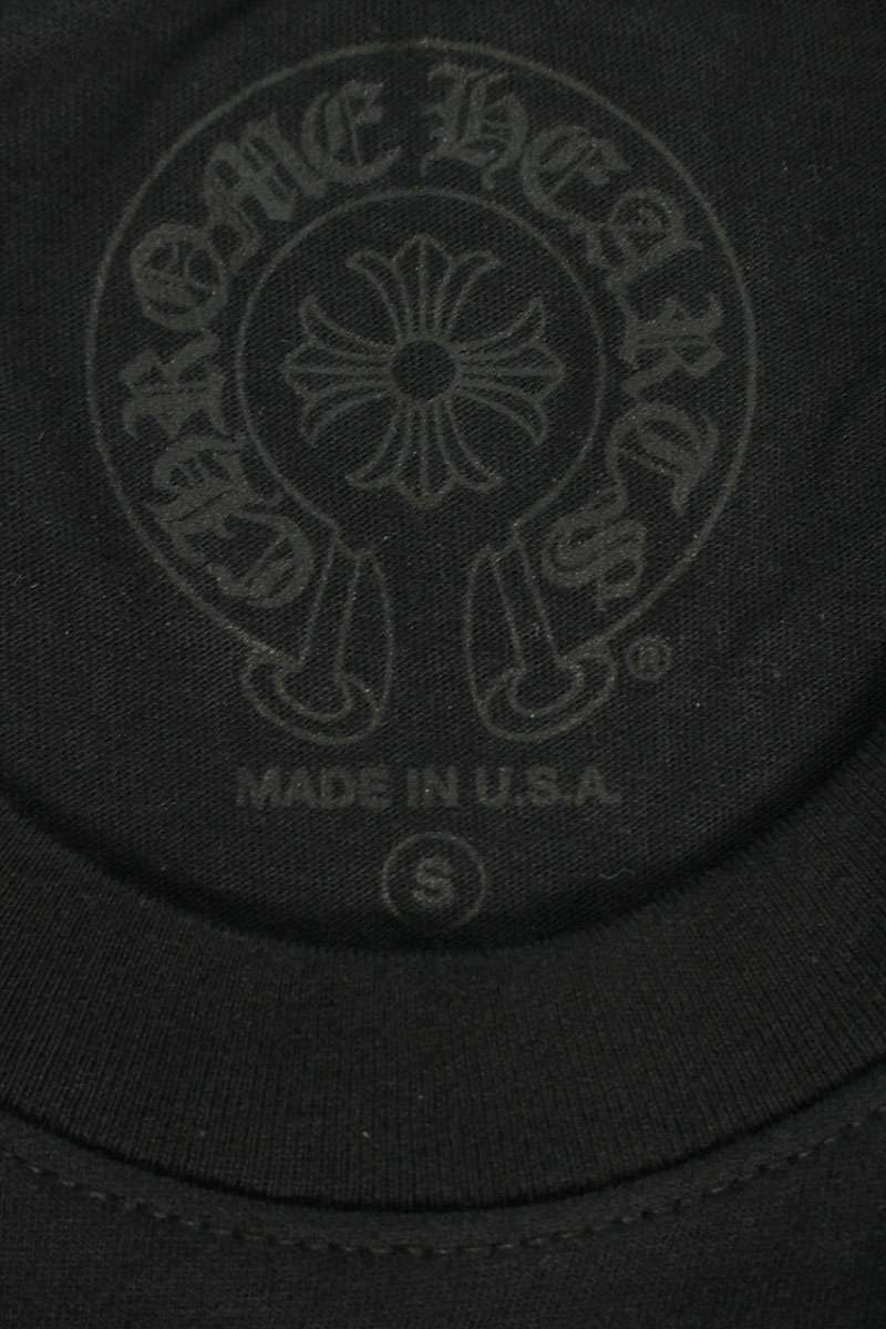 Chrome Hearts CH T-shrt 1 Back Horse Shoe Print T-Shirt — view 3