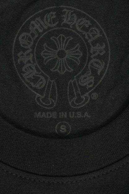 Chrome Hearts CH T-shrt 1 Back Horse Shoe Print T-Shirt — view 3