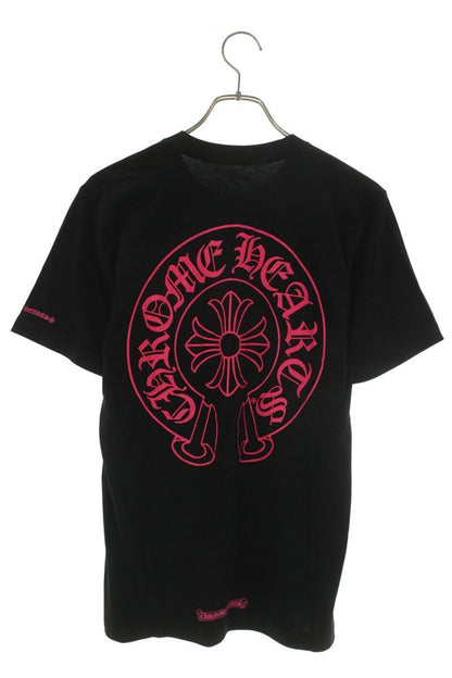 Chrome Hearts CH T-shrt 1 Back Horse Shoe Print T-Shirt — view 2