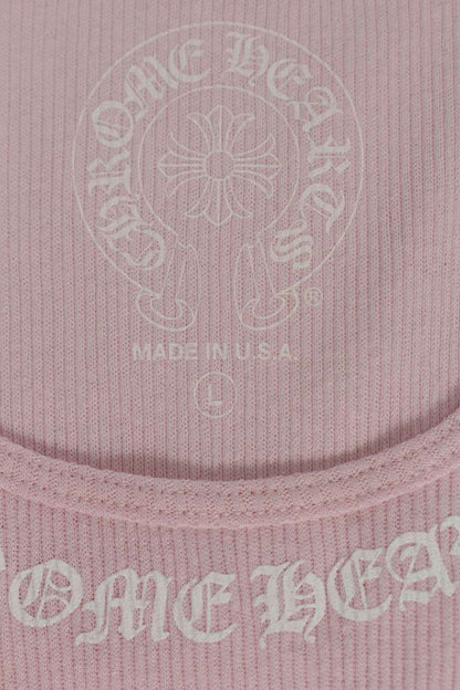 Chrome Hearts Rib Tank Neck Logo Print — view 3