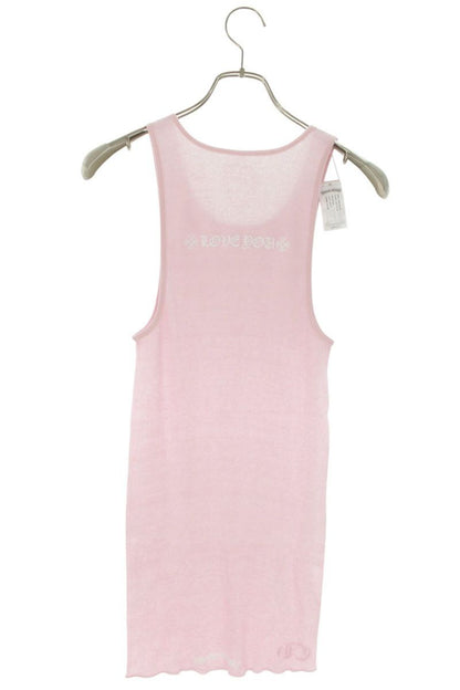 Chrome Hearts Rib Tank Neck Logo Print — view 2