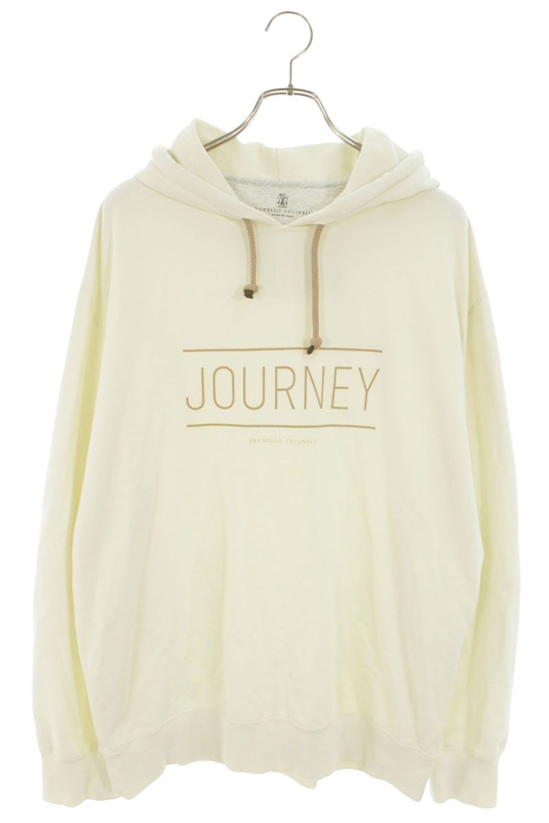 Brunello Cucinelli Journey Print Hoodie XL