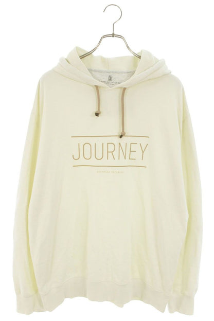 Brunello Cucinelli Journey Print Hoodie XL