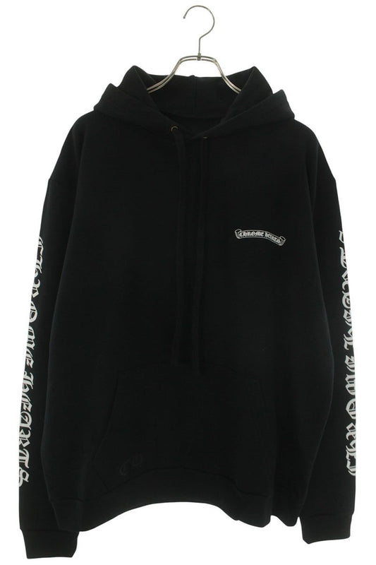 Chrome Hearts Sweatshirt Plvr Back Label Logo Print Pullover Hoodie