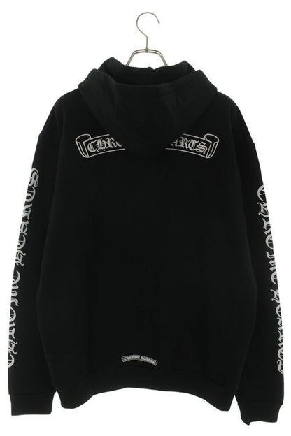 Chrome Hearts Sweatshirt Plvr Back Label Logo Print Pullover Hoodie — view 2