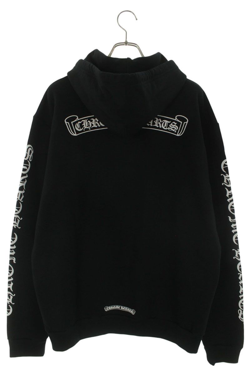 Chrome Hearts Sweatshirt Plvr Back Label Logo Print Pullover Hoodie — view 2