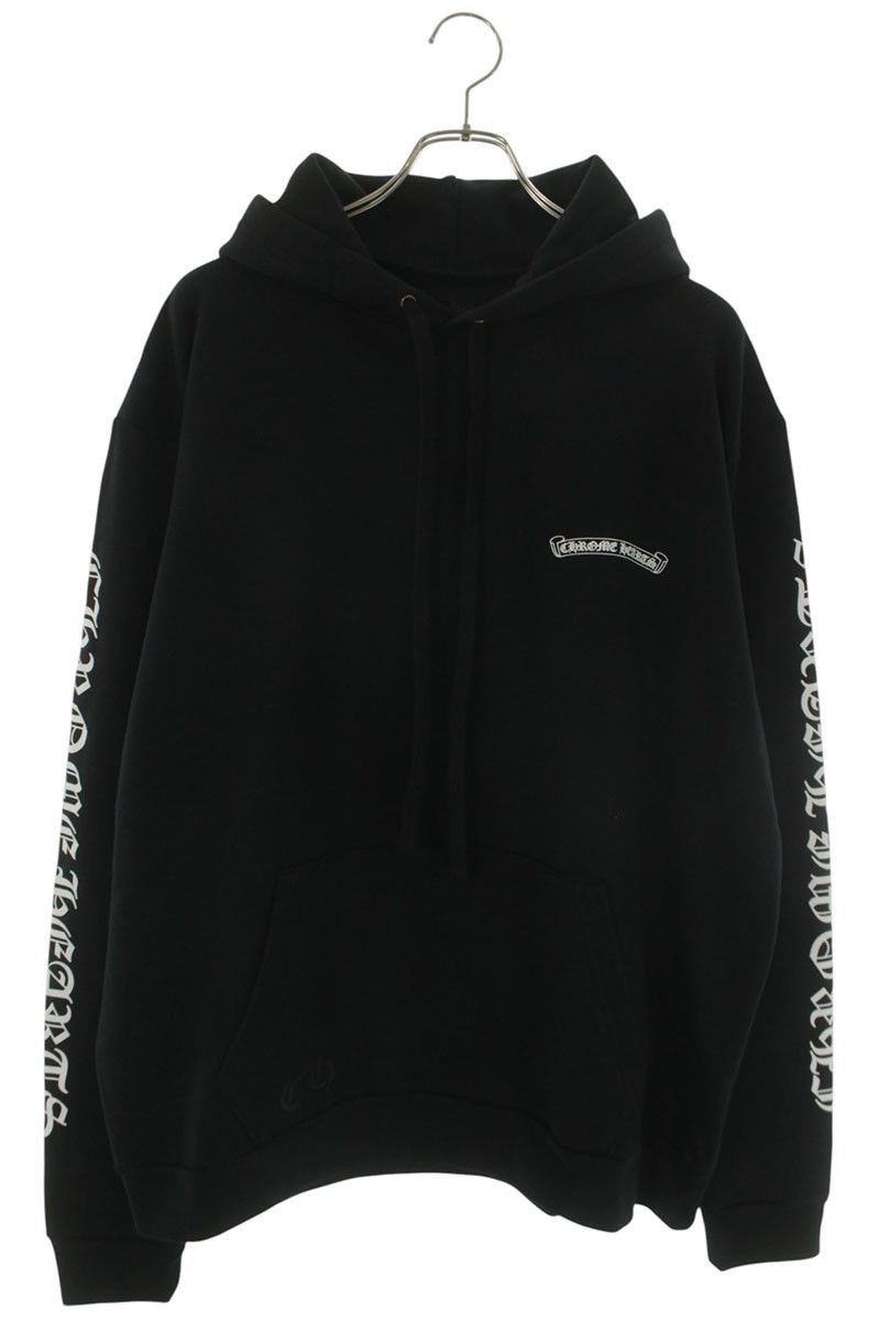 Chrome Hearts Sweatshirt Plvr Back Label Logo Print Pullover Hoodie