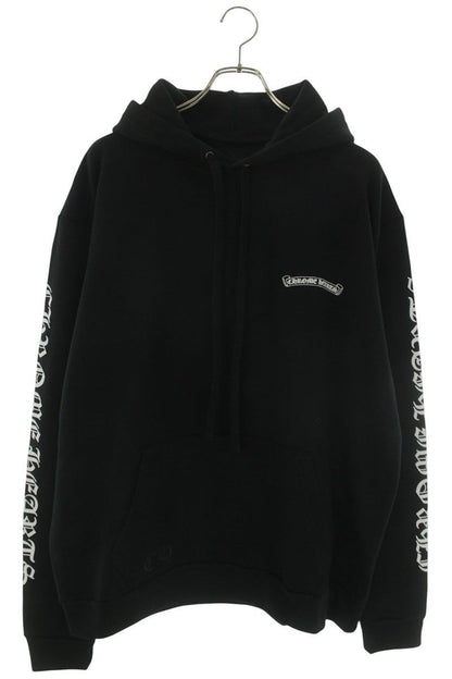Chrome Hearts Sweatshirt Plvr Back Label Logo Print Pullover Hoodie