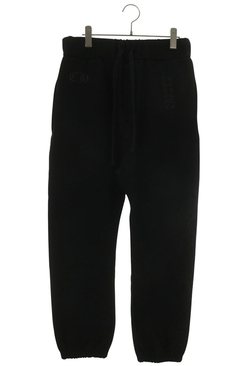 Chrome Hearts Sweatshirt Pants Miami Limited Cemetery Cross Print Long