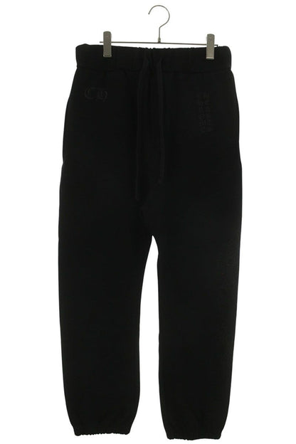 Chrome Hearts Sweatshirt Pants Miami Limited Cemetery Cross Print Long