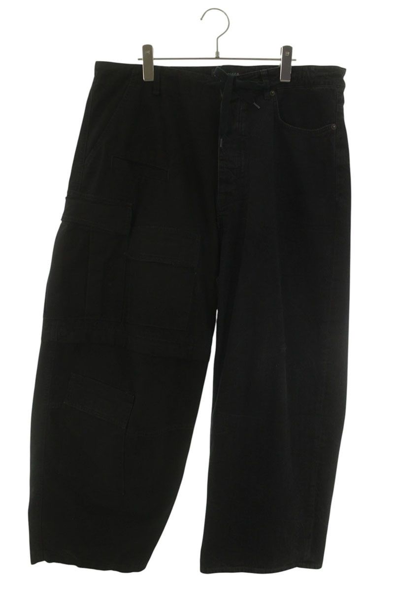 Balenciaga Hybrid Baggy Docking Cargo Long Pants XS