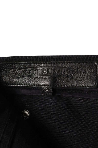 Chrome Hearts Carpenter Back Pocket Cemetery Patch Long Pants — view 5