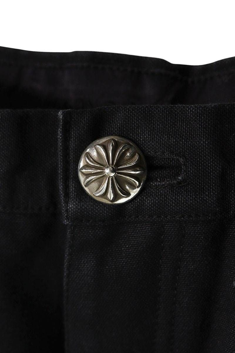 Chrome Hearts Carpenter Back Pocket Cemetery Patch Long Pants — view 3