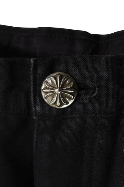 Chrome Hearts Carpenter Back Pocket Cemetery Patch Long Pants — view 3