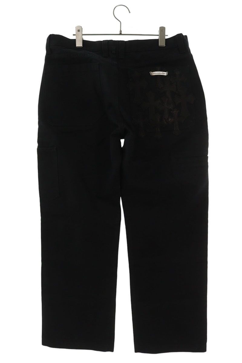 Chrome Hearts Carpenter Back Pocket Cemetery Patch Long Pants — view 2