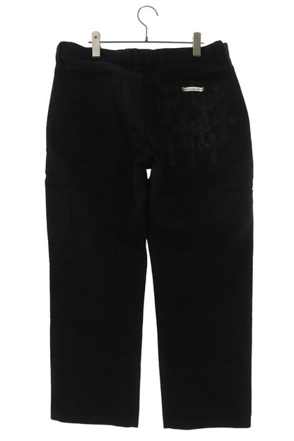 Chrome Hearts Carpenter Back Pocket Cemetery Patch Long Pants — view 2