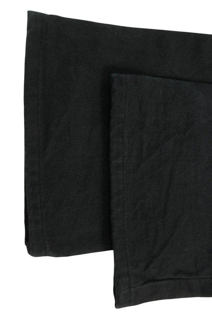 Chrome Hearts Ean Strtlg Fbrc Cross Ball Button Straight Denim Pants — view 3