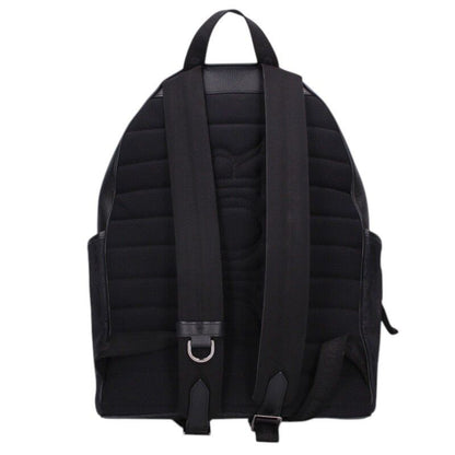 Dior Explorer Leather Cut Replacement Oblique Nylon Backpack — view 2