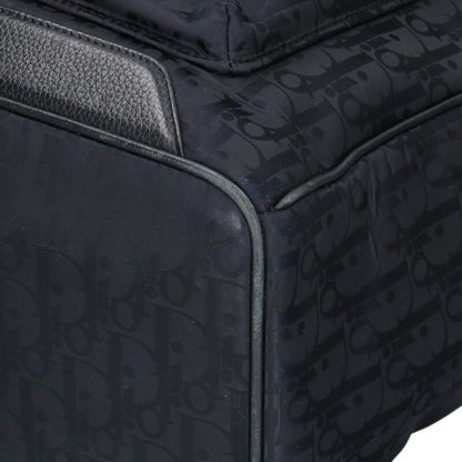 Dior Explorer Leather Cut Replacement Oblique Nylon Backpack — view 5