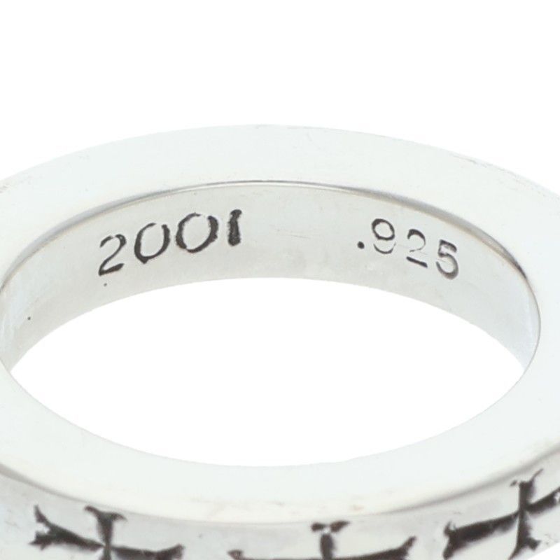 Chrome Hearts Spacer Limited Nyc Silver Ring — view 3