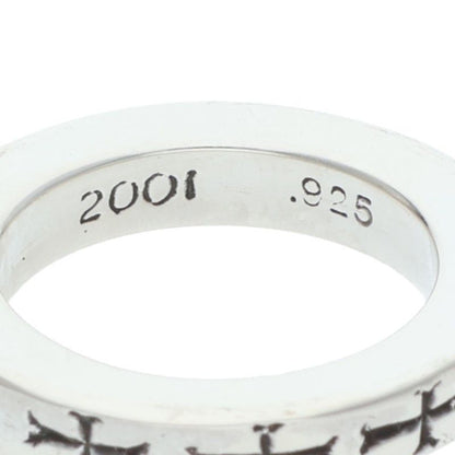 Chrome Hearts Spacer Limited Nyc Silver Ring — view 3