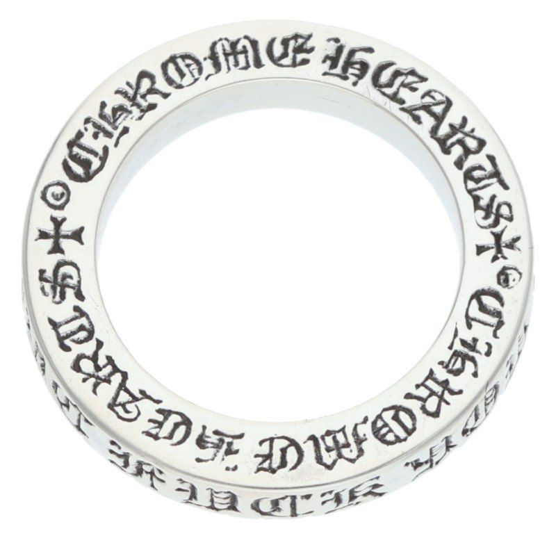 Chrome Hearts Spacer Limited Nyc Silver Ring — view 4
