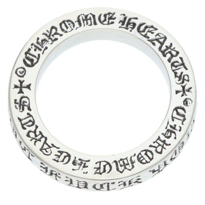 Chrome Hearts Spacer Limited Nyc Silver Ring — view 4