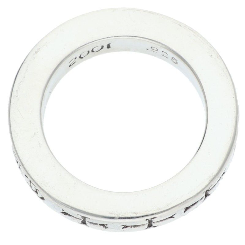 Chrome Hearts Spacer Limited Nyc Silver Ring — view 5