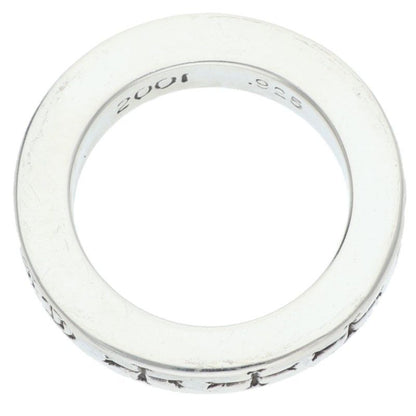 Chrome Hearts Spacer Limited Nyc Silver Ring — view 5