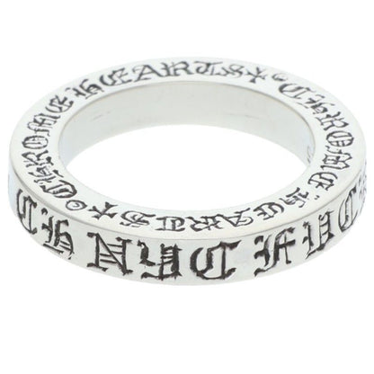 Chrome Hearts Spacer Limited Nyc Silver Ring