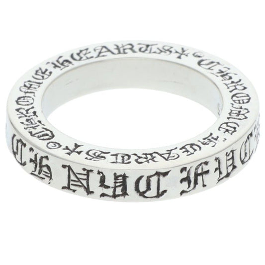 Chrome Hearts Spacer Limited Nyc Silver Ring