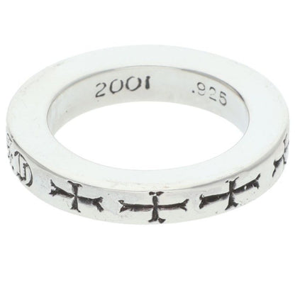 Chrome Hearts Spacer Limited Nyc Silver Ring — view 2