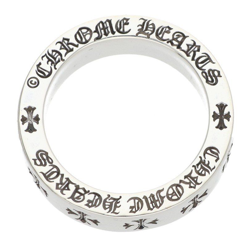 Chrome Hearts Spacer Forever Silver Ring — view 3