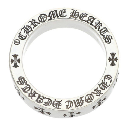 Chrome Hearts Spacer Forever Silver Ring — view 3