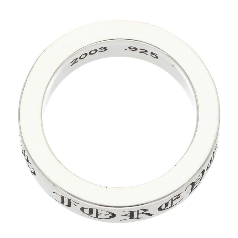 Chrome Hearts Spacer Forever Silver Ring — view 5