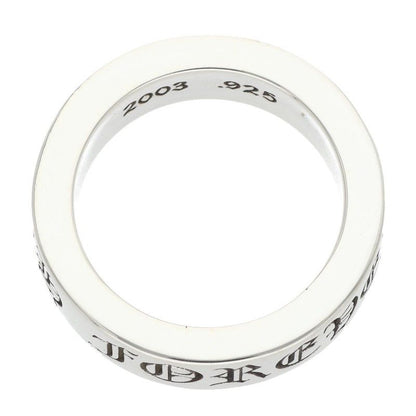 Chrome Hearts Spacer Forever Silver Ring — view 5