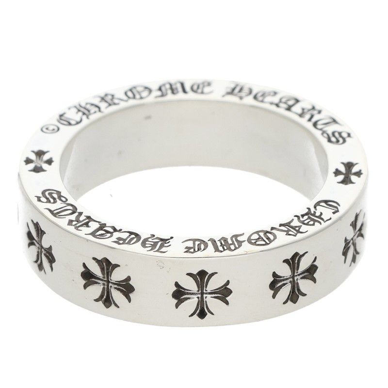 Chrome Hearts Spacer Forever Silver Ring — view 2