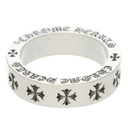 Chrome Hearts Spacer Forever Silver Ring — view 2