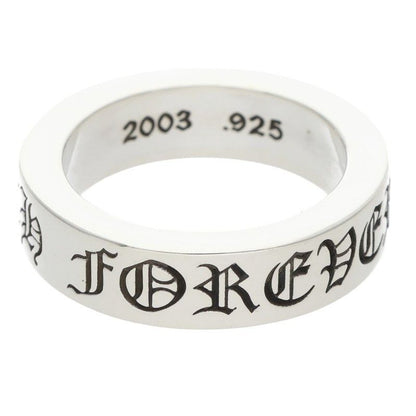 Chrome Hearts Spacer Forever Silver Ring