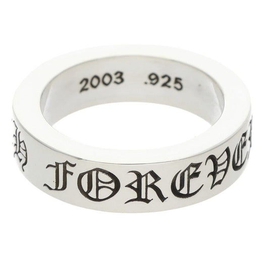 Chrome Hearts Spacer Forever Silver Ring