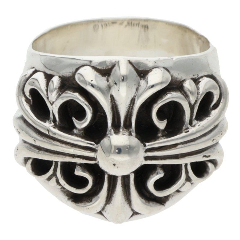 Chrome Hearts Keeper Silver Ring