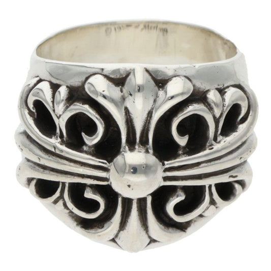 Chrome Hearts Keeper Silver Ring