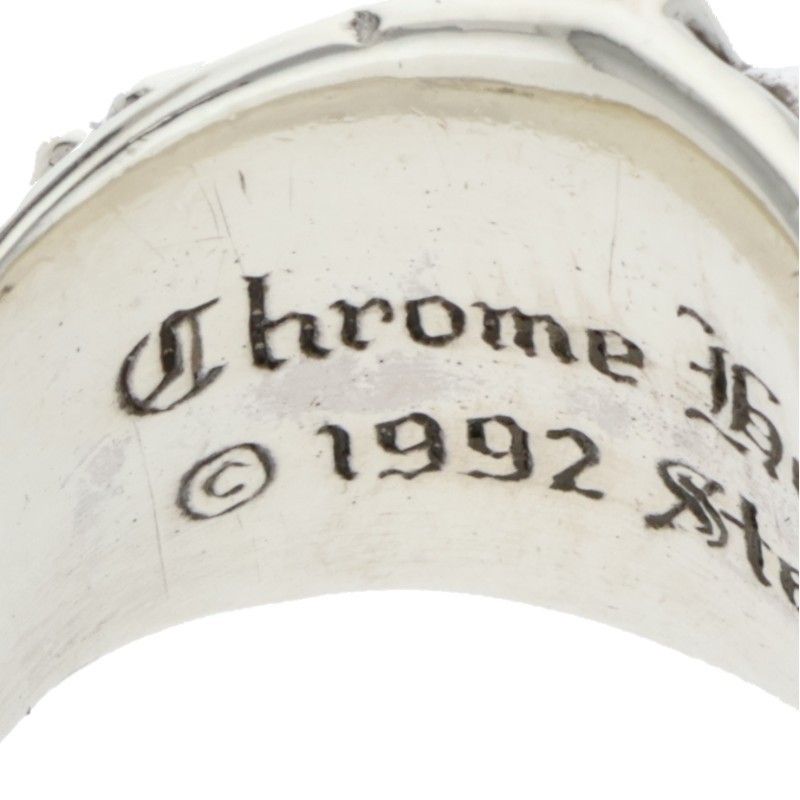 Chrome Hearts Keeper Silver Ring — view 3