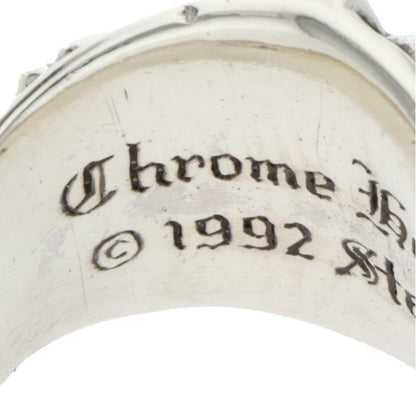 Chrome Hearts Keeper Silver Ring — view 3