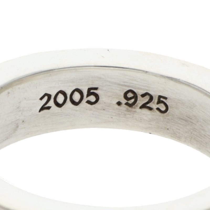 Chrome Hearts Spacer Foti Harrisity Tamochifu Silver Ring — view 3