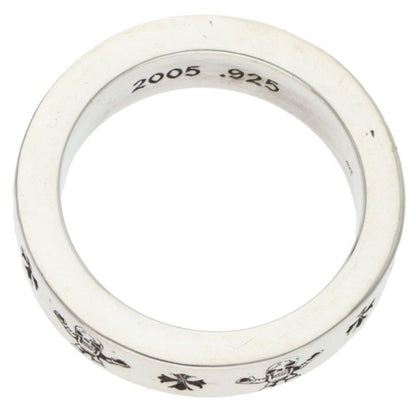 Chrome Hearts Spacer Foti Harrisity Tamochifu Silver Ring — view 5