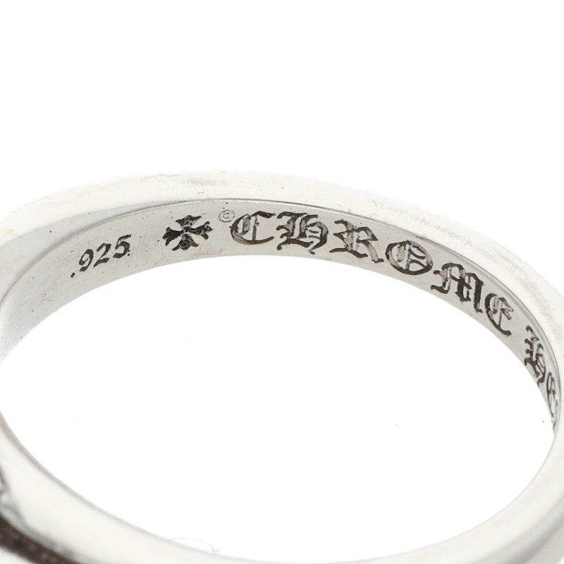 Chrome Hearts Baby Clsc Classic Dagger Silver Ring — view 3