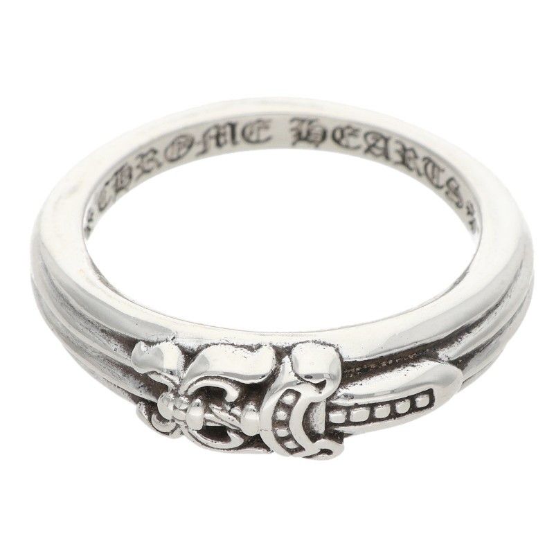 Chrome Hearts Baby Clsc Classic Dagger Silver Ring